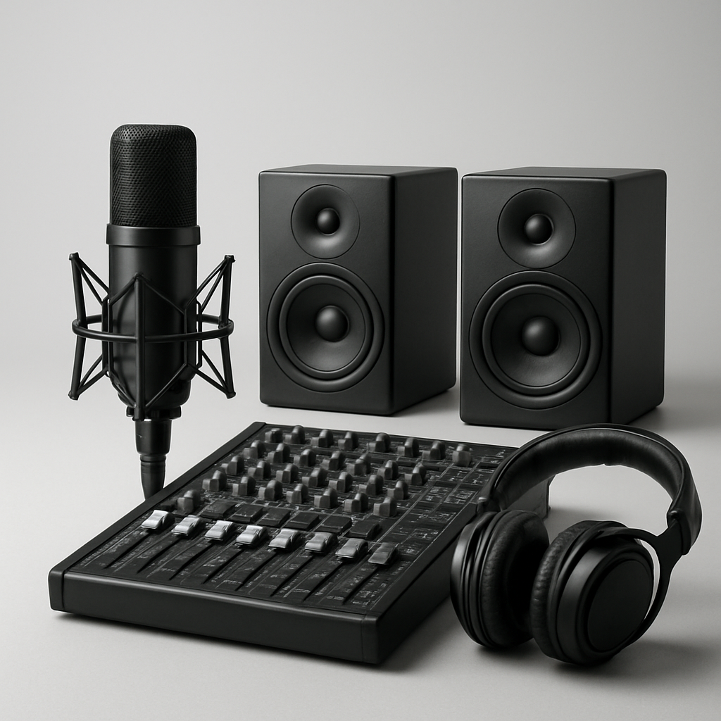 Audio-Visual & Recording Equipment